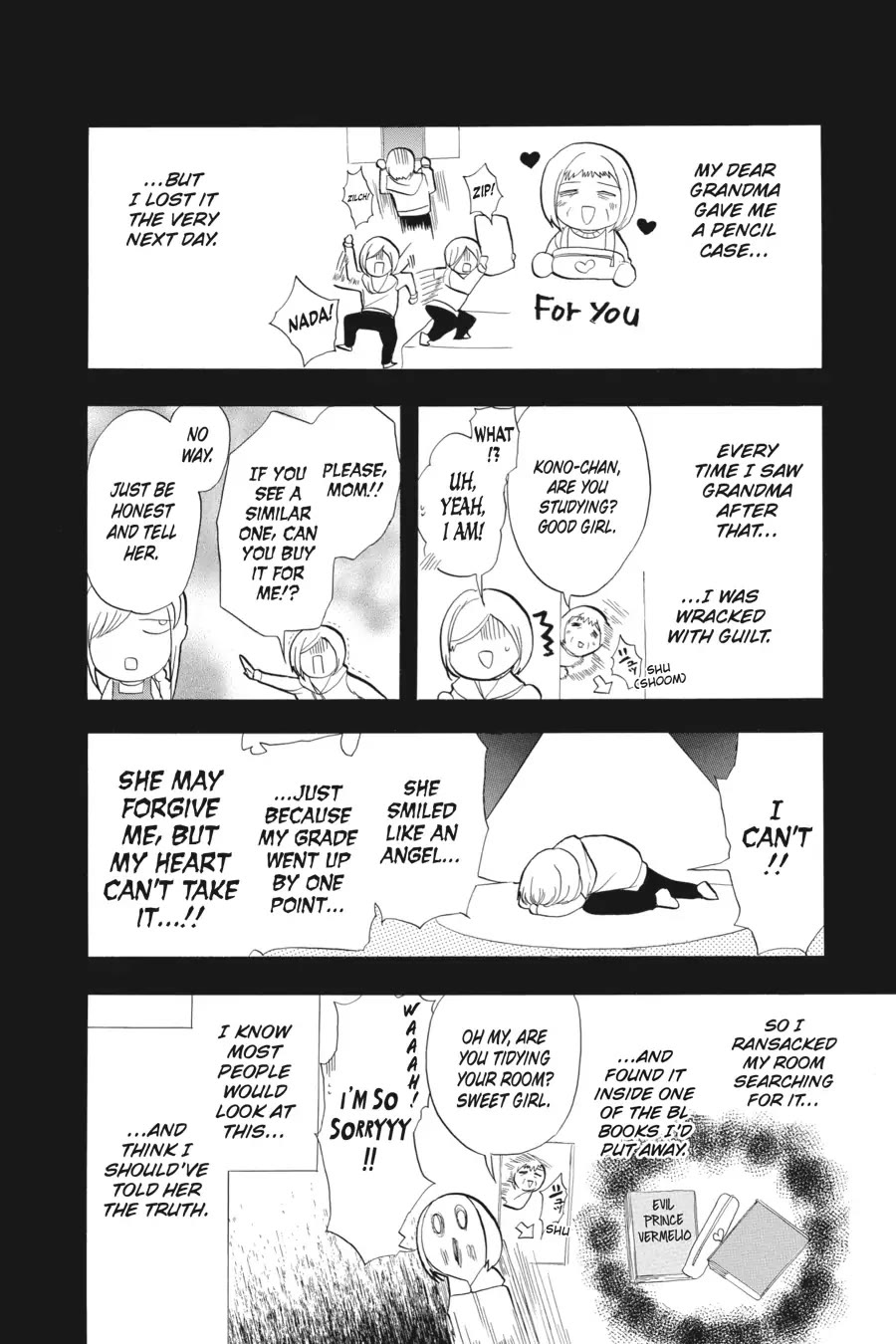 The Dark History of the Reincarnated Villainess Chapter 32 - Page 4
