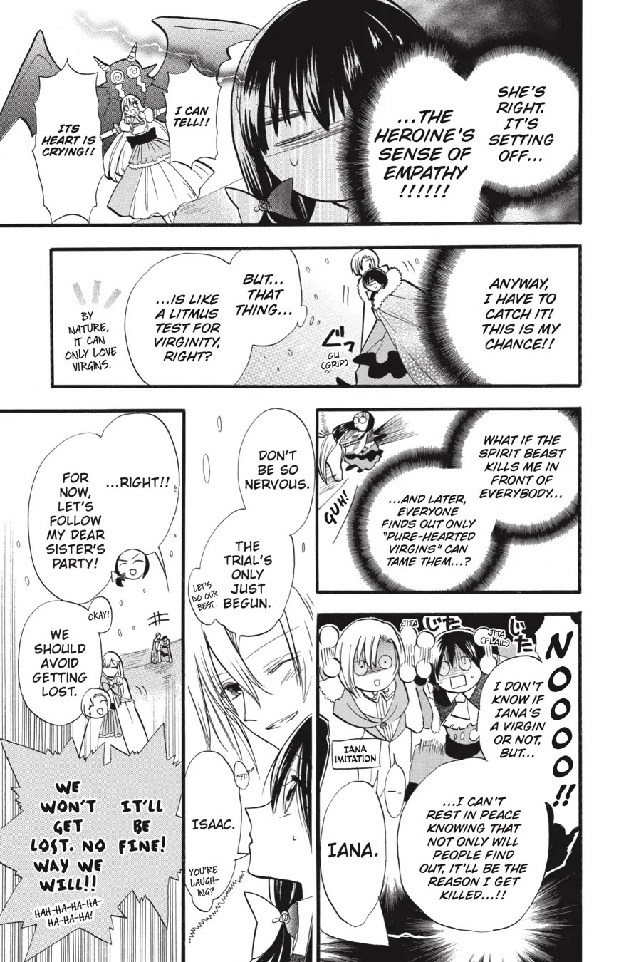 The Dark History of the Reincarnated Villainess Chapter 33 - Page 19