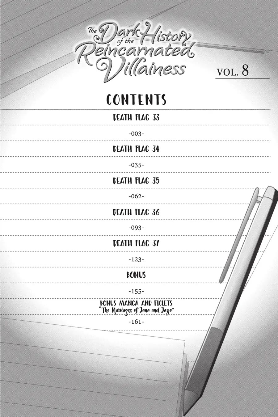 The Dark History of the Reincarnated Villainess Chapter 33 - Page 3