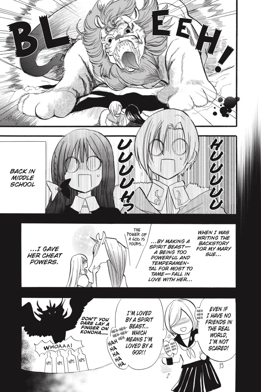 The Dark History of the Reincarnated Villainess Chapter 33 - Page 21