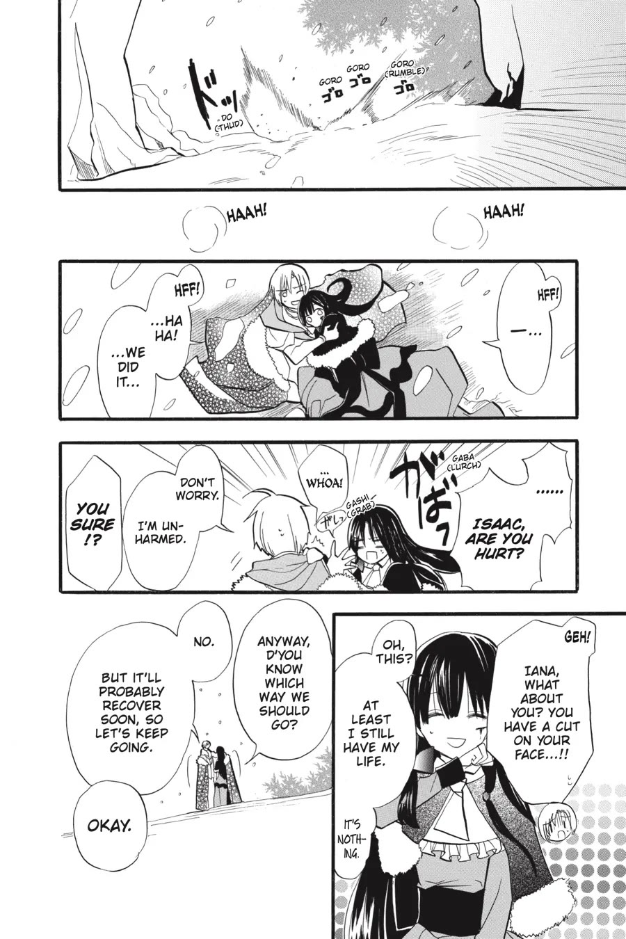 The Dark History of the Reincarnated Villainess Chapter 33 - Page 29