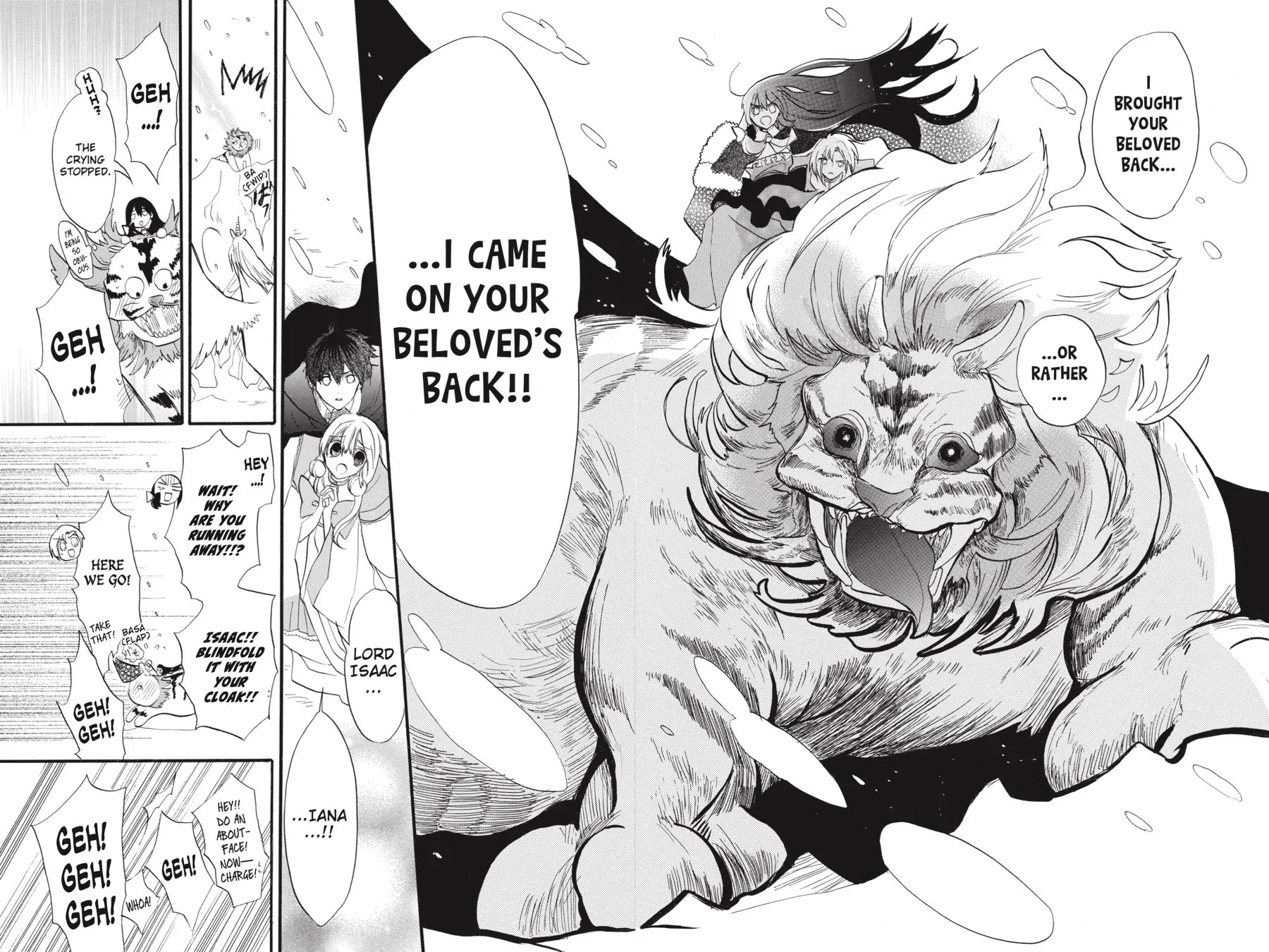 The Dark History of the Reincarnated Villainess Chapter 34 - Page 18