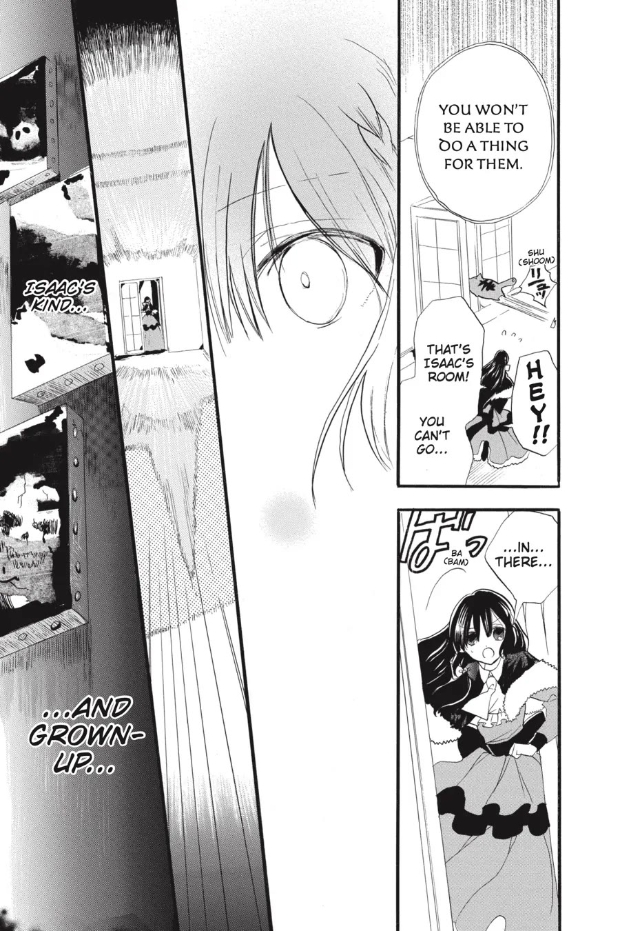 The Dark History of the Reincarnated Villainess Chapter 35 - Page 13