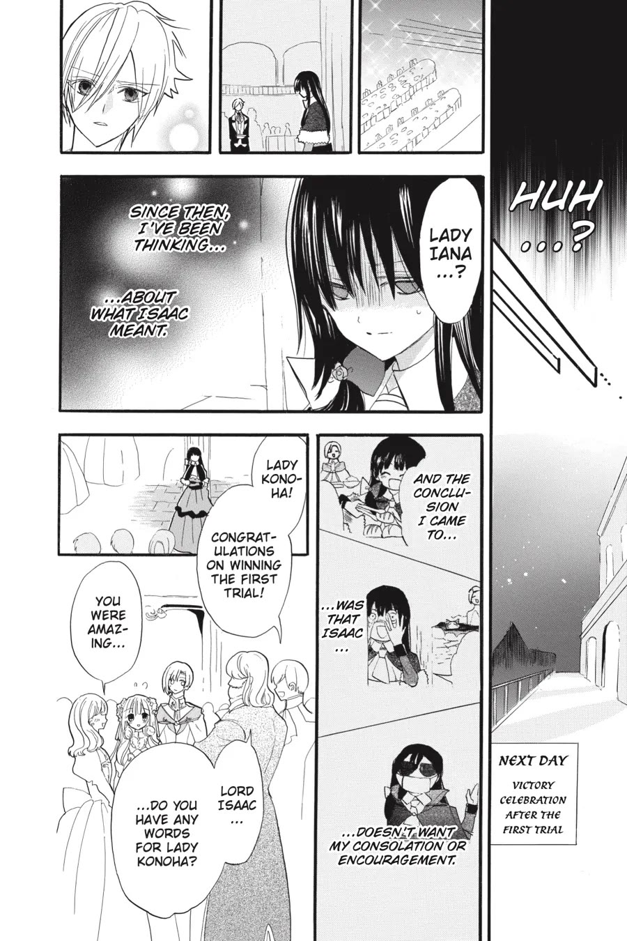 The Dark History of the Reincarnated Villainess Chapter 35 - Page 19