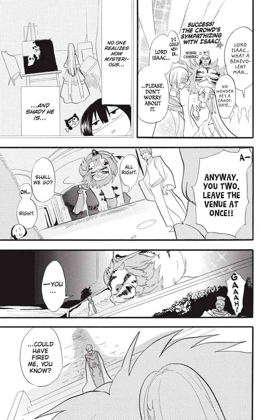 The Dark History of the Reincarnated Villainess Chapter 35 - Page 25