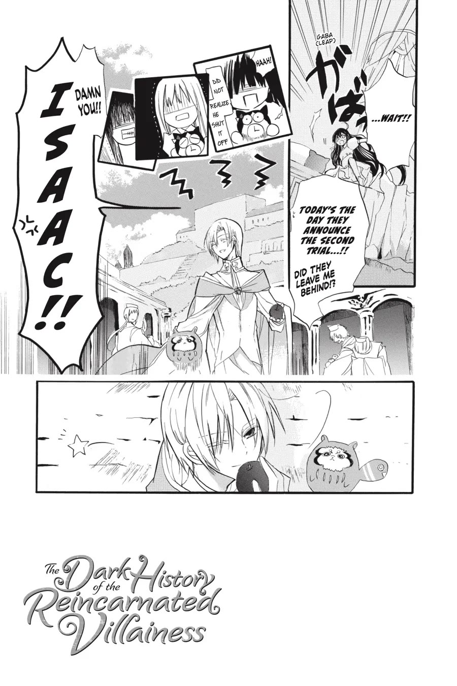 The Dark History of the Reincarnated Villainess Chapter 36 - Page 3