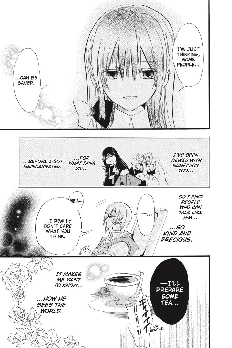 The Dark History of the Reincarnated Villainess Chapter 36 - Page 21