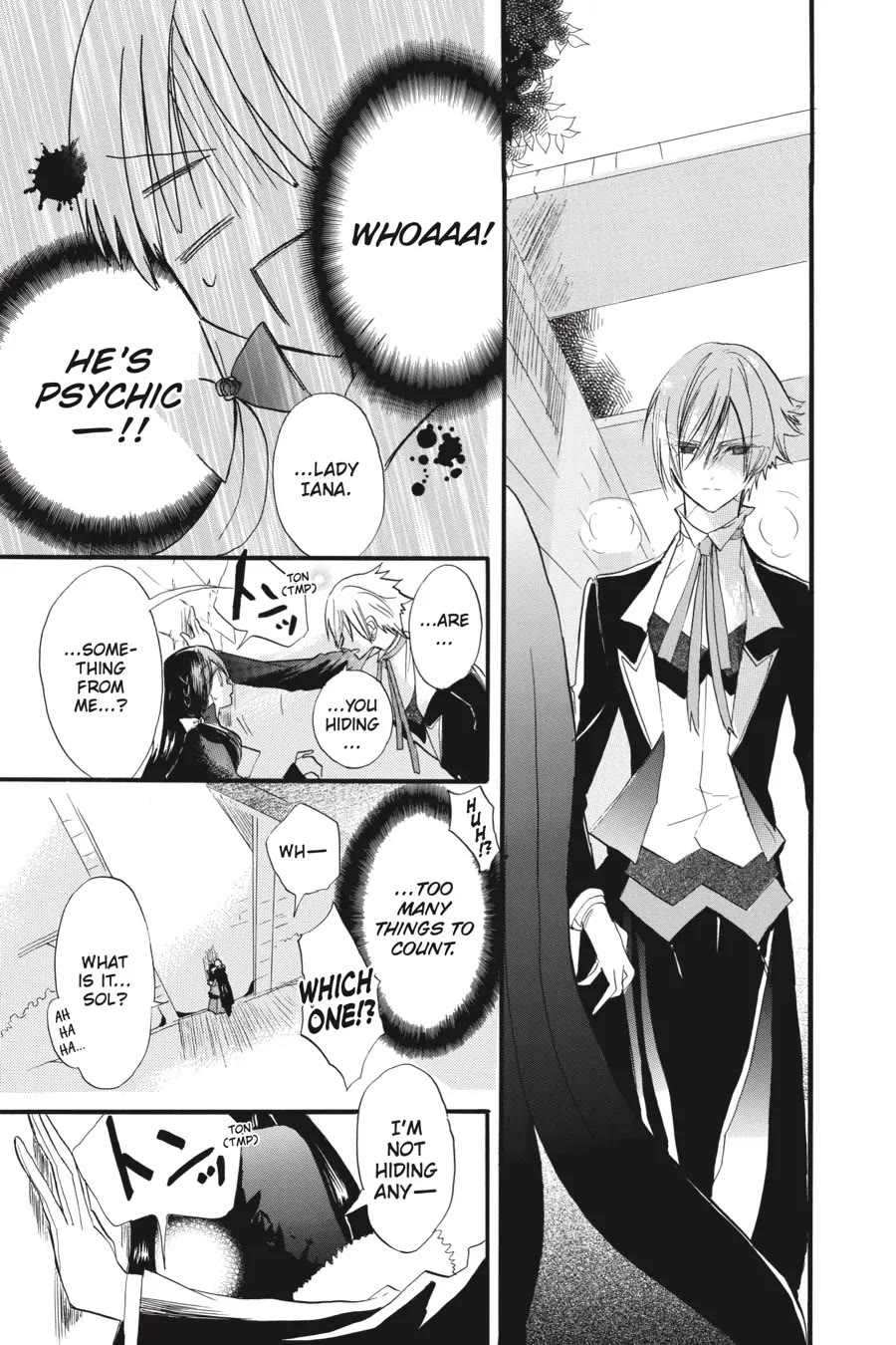 The Dark History of the Reincarnated Villainess Chapter 36 - Page 23