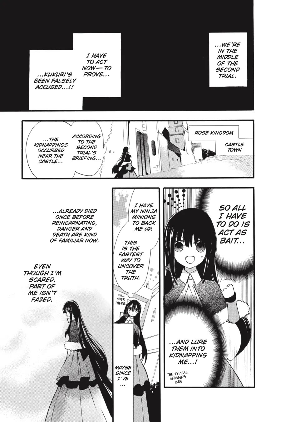 The Dark History of the Reincarnated Villainess Chapter 36 - Page 27