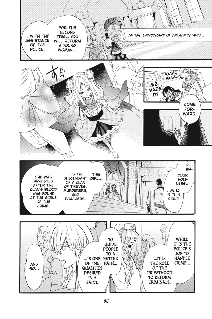 The Dark History of the Reincarnated Villainess Chapter 36 - Page 4