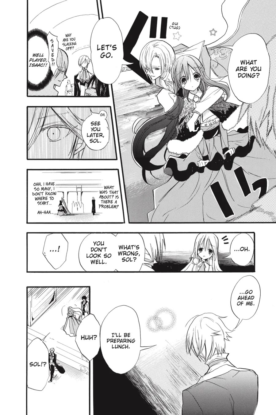 The Dark History of the Reincarnated Villainess Chapter 36 - Page 8
