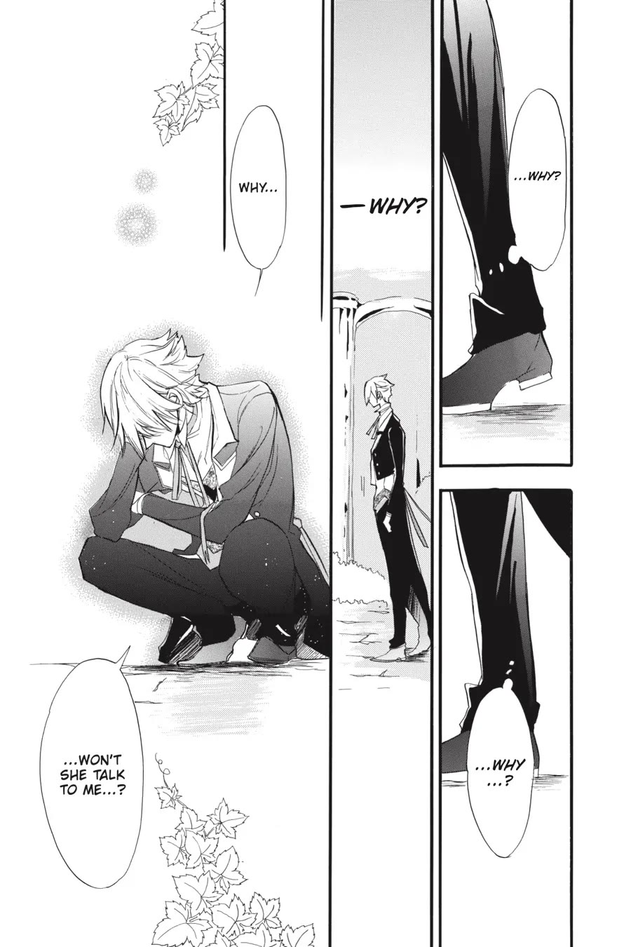 The Dark History of the Reincarnated Villainess Chapter 36 - Page 9