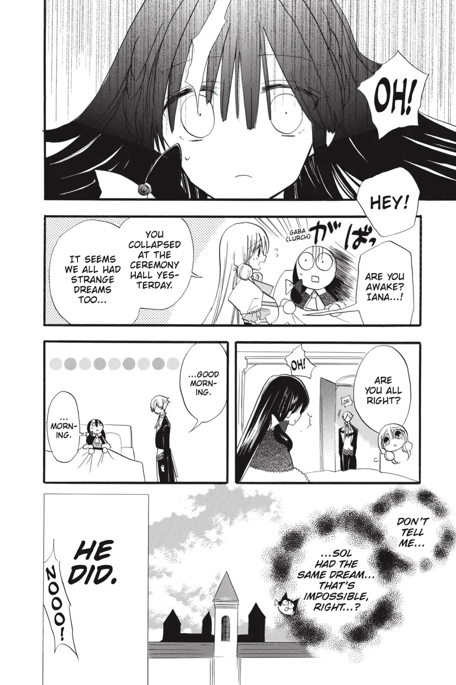 The Dark History of the Reincarnated Villainess Chapter 37.6 - Page 15