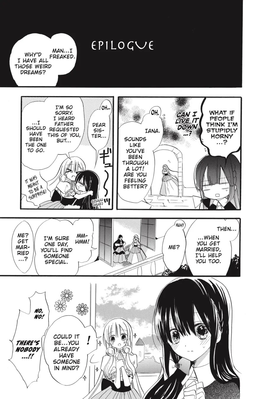 The Dark History of the Reincarnated Villainess Chapter 37.6 - Page 32