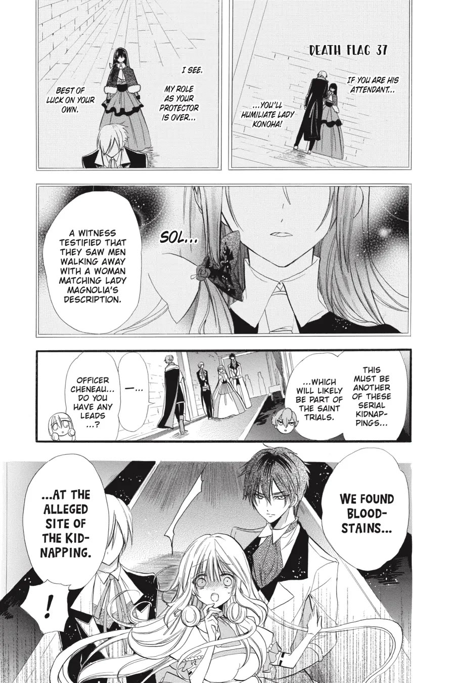 The Dark History of the Reincarnated Villainess Chapter 37 - Page 1