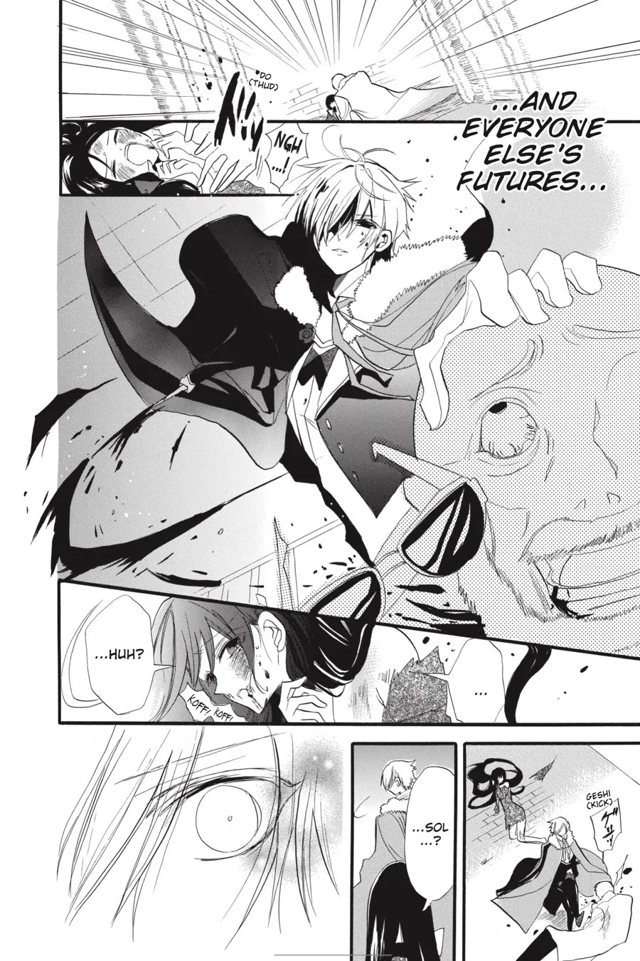 The Dark History of the Reincarnated Villainess Chapter 37 - Page 18