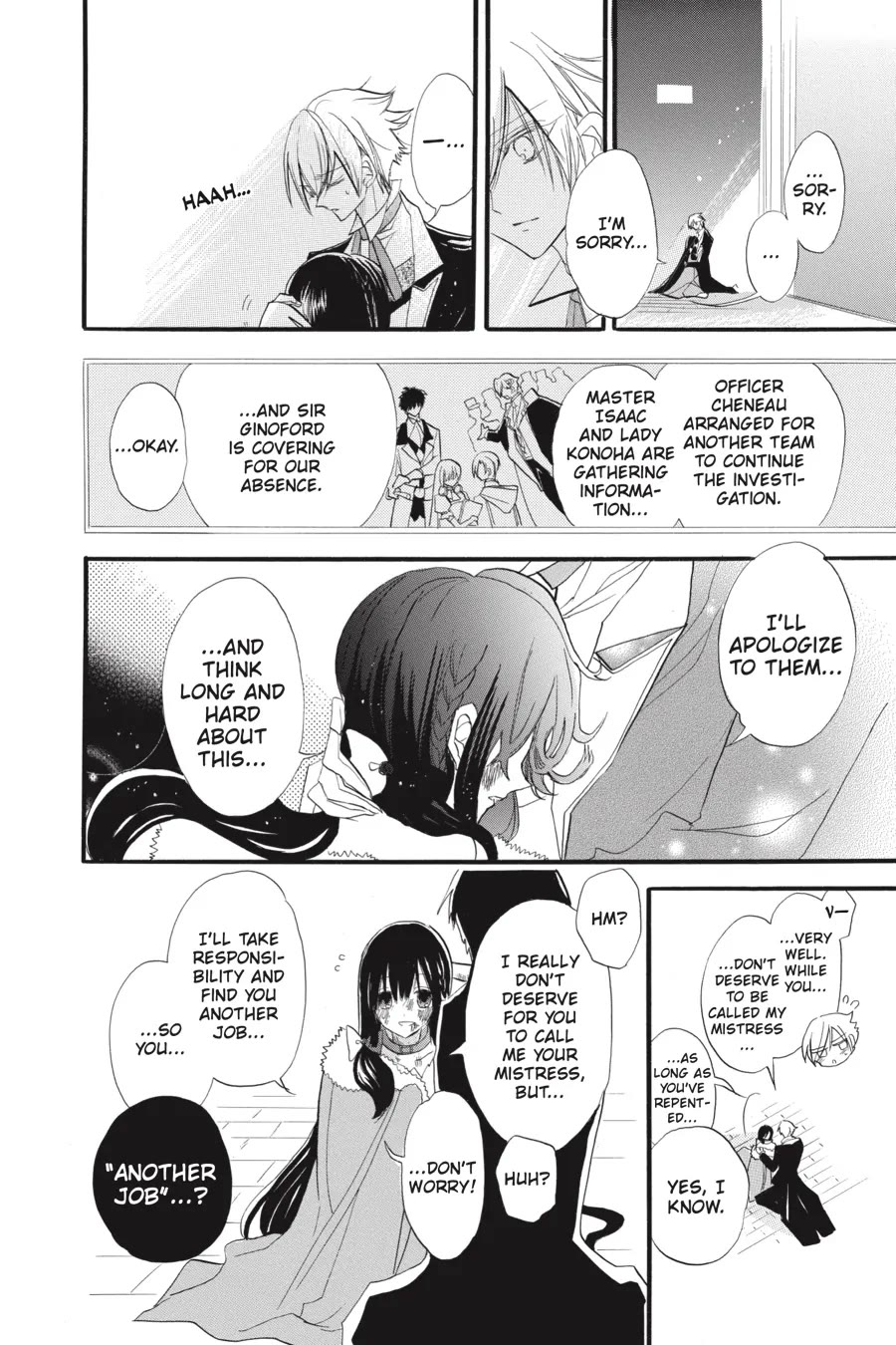 The Dark History of the Reincarnated Villainess Chapter 37 - Page 20