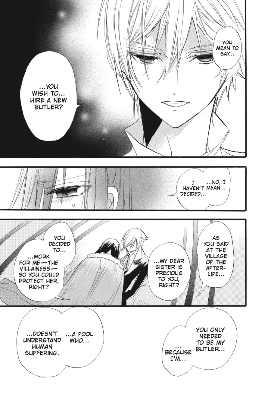 The Dark History of the Reincarnated Villainess Chapter 37 - Page 21