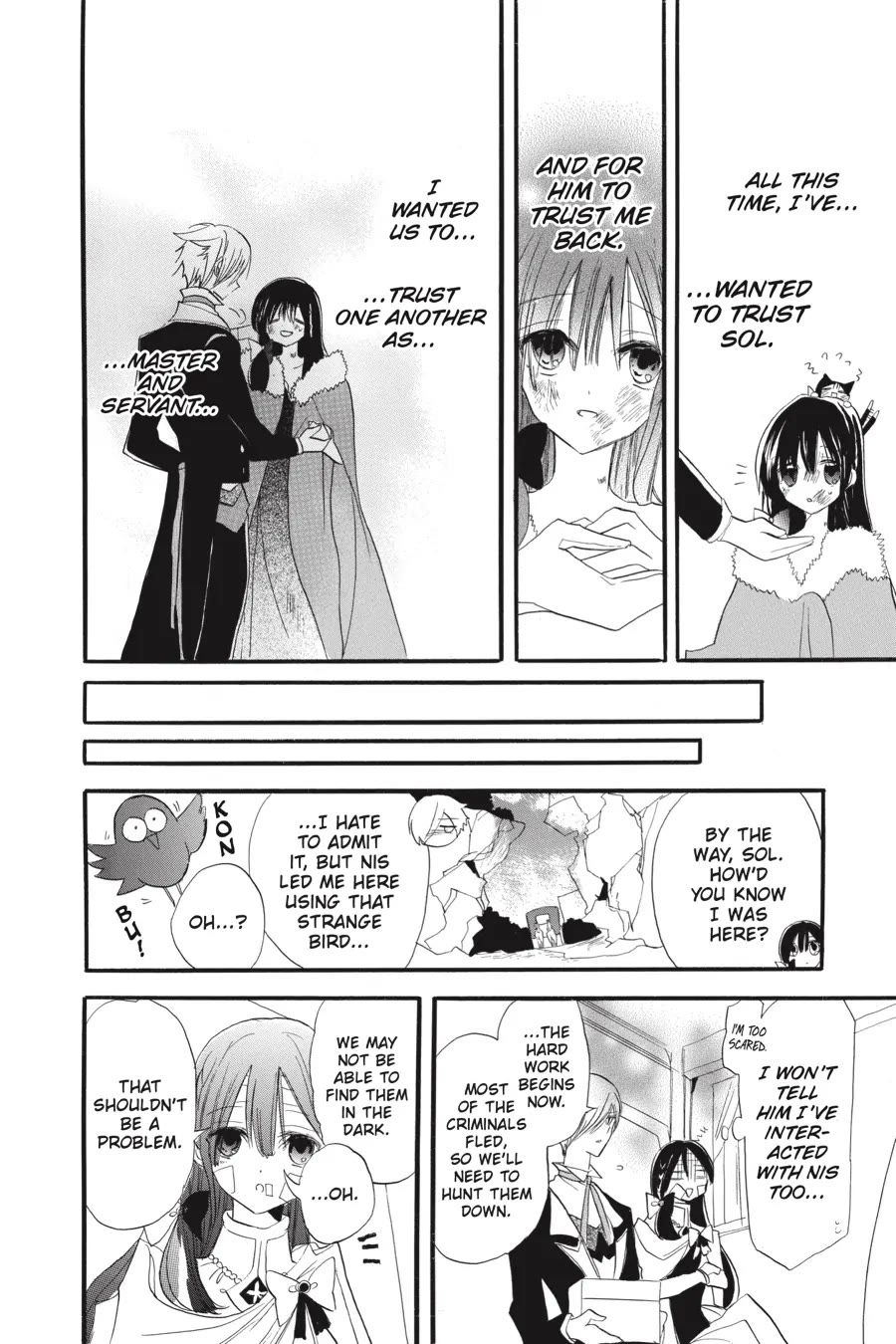 The Dark History of the Reincarnated Villainess Chapter 37 - Page 29