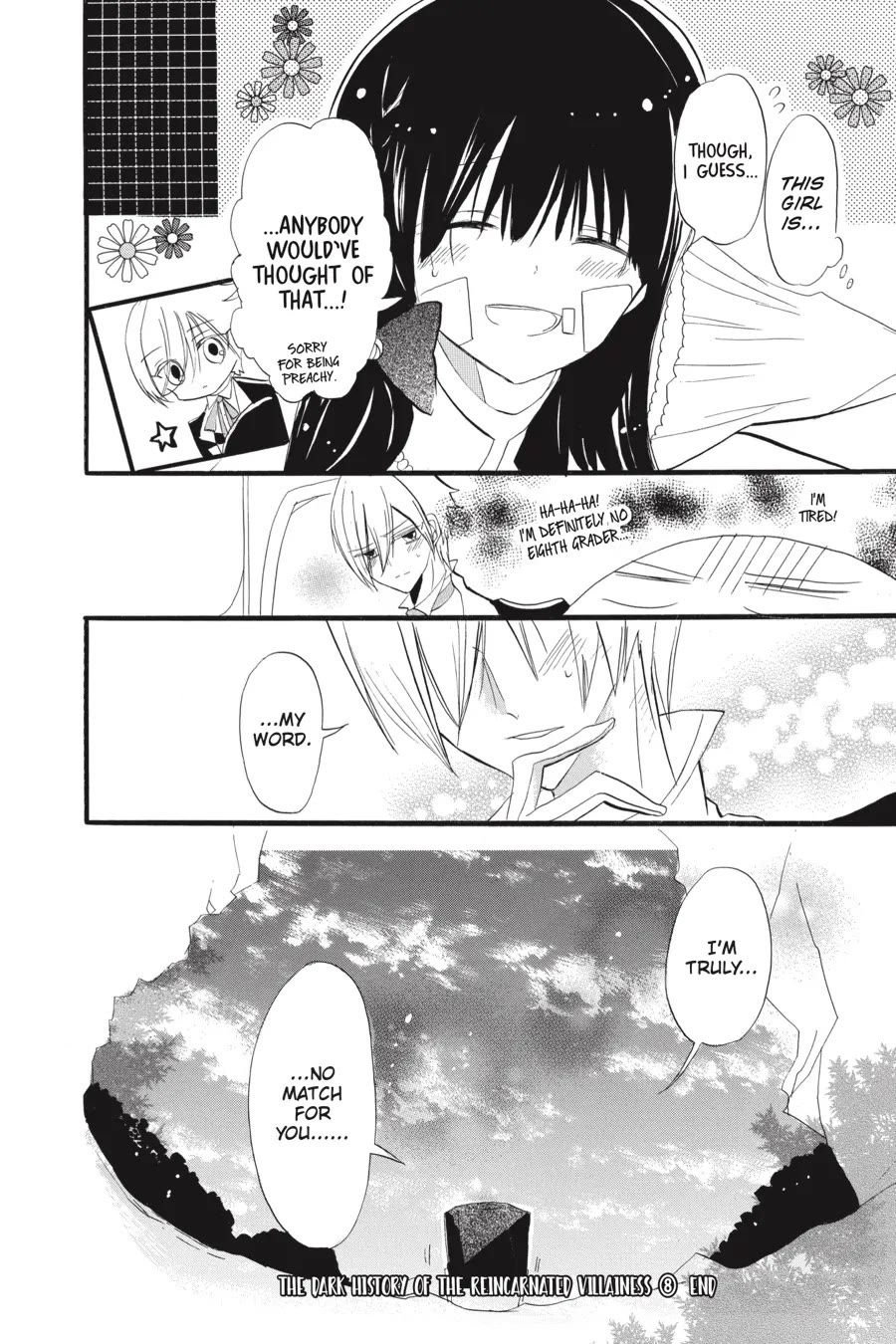 The Dark History of the Reincarnated Villainess Chapter 37 - Page 31