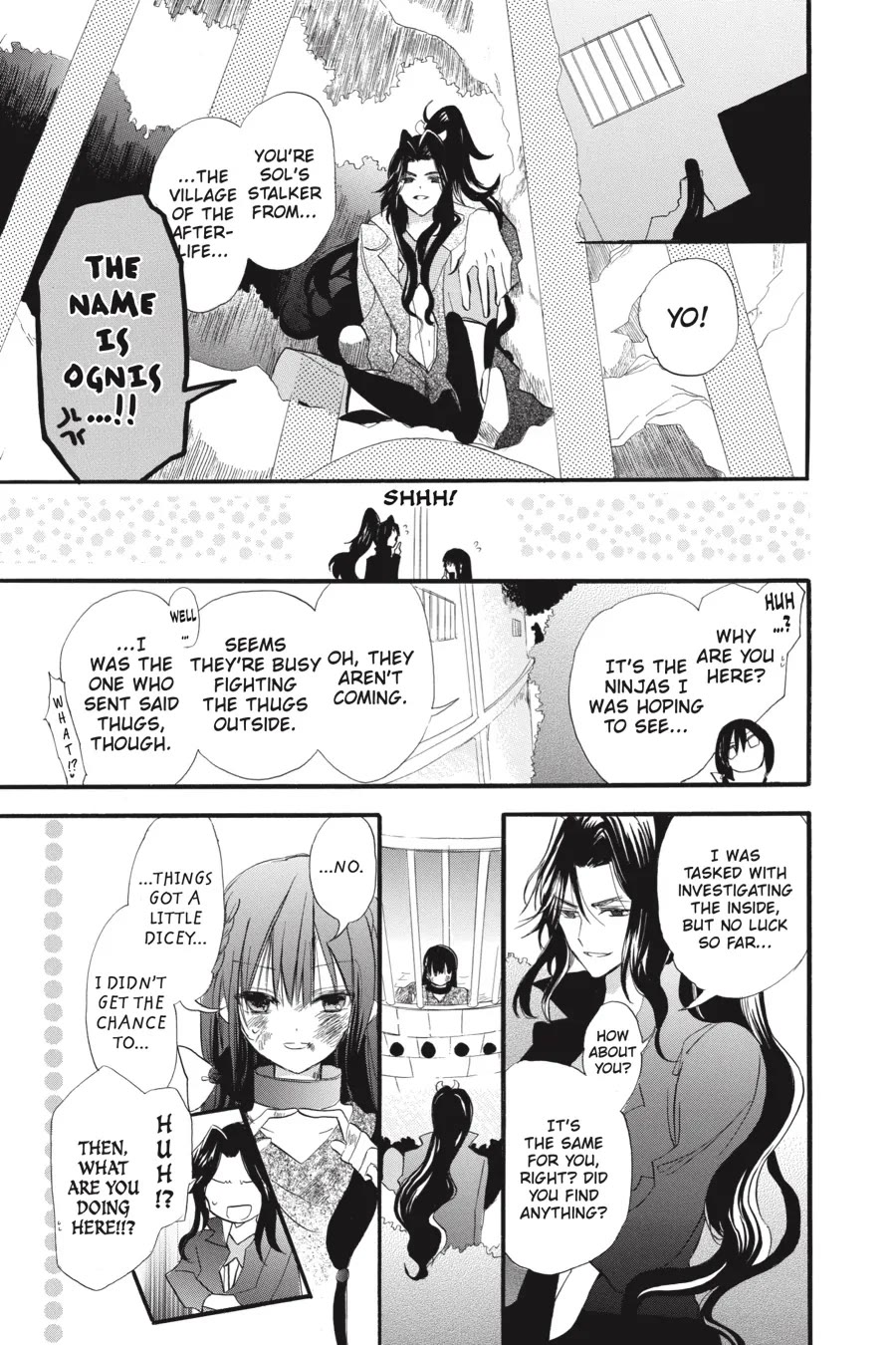 The Dark History of the Reincarnated Villainess Chapter 37 - Page 9