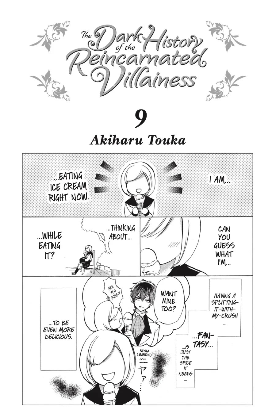 The Dark History of the Reincarnated Villainess Chapter 38 - Page 2