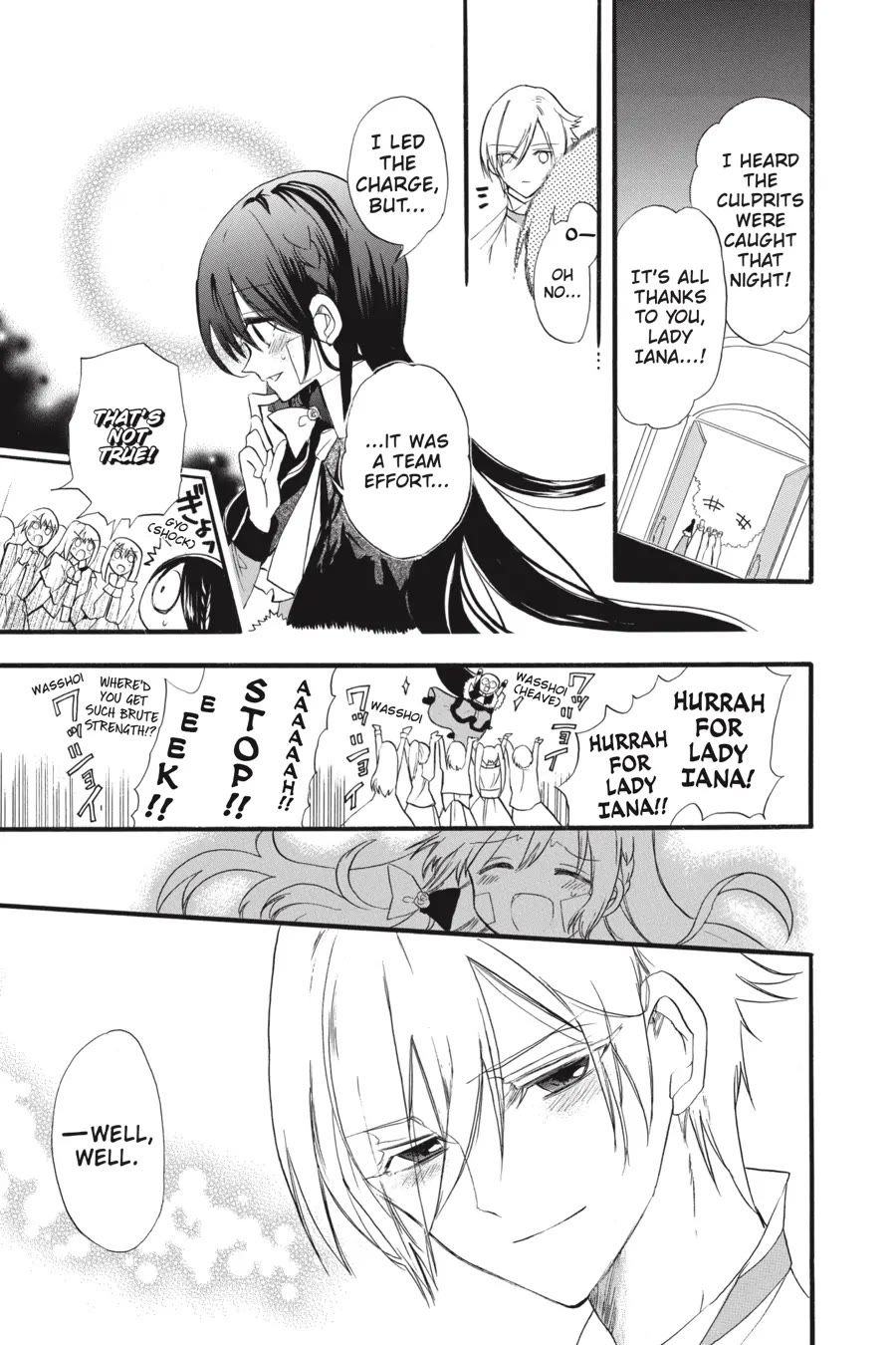 The Dark History of the Reincarnated Villainess Chapter 38 - Page 16