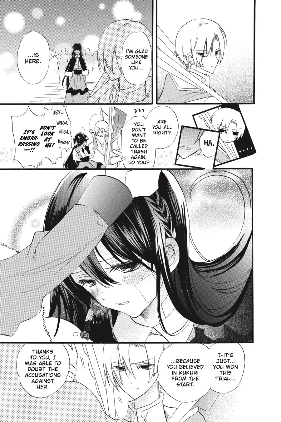 The Dark History of the Reincarnated Villainess Chapter 38 - Page 22
