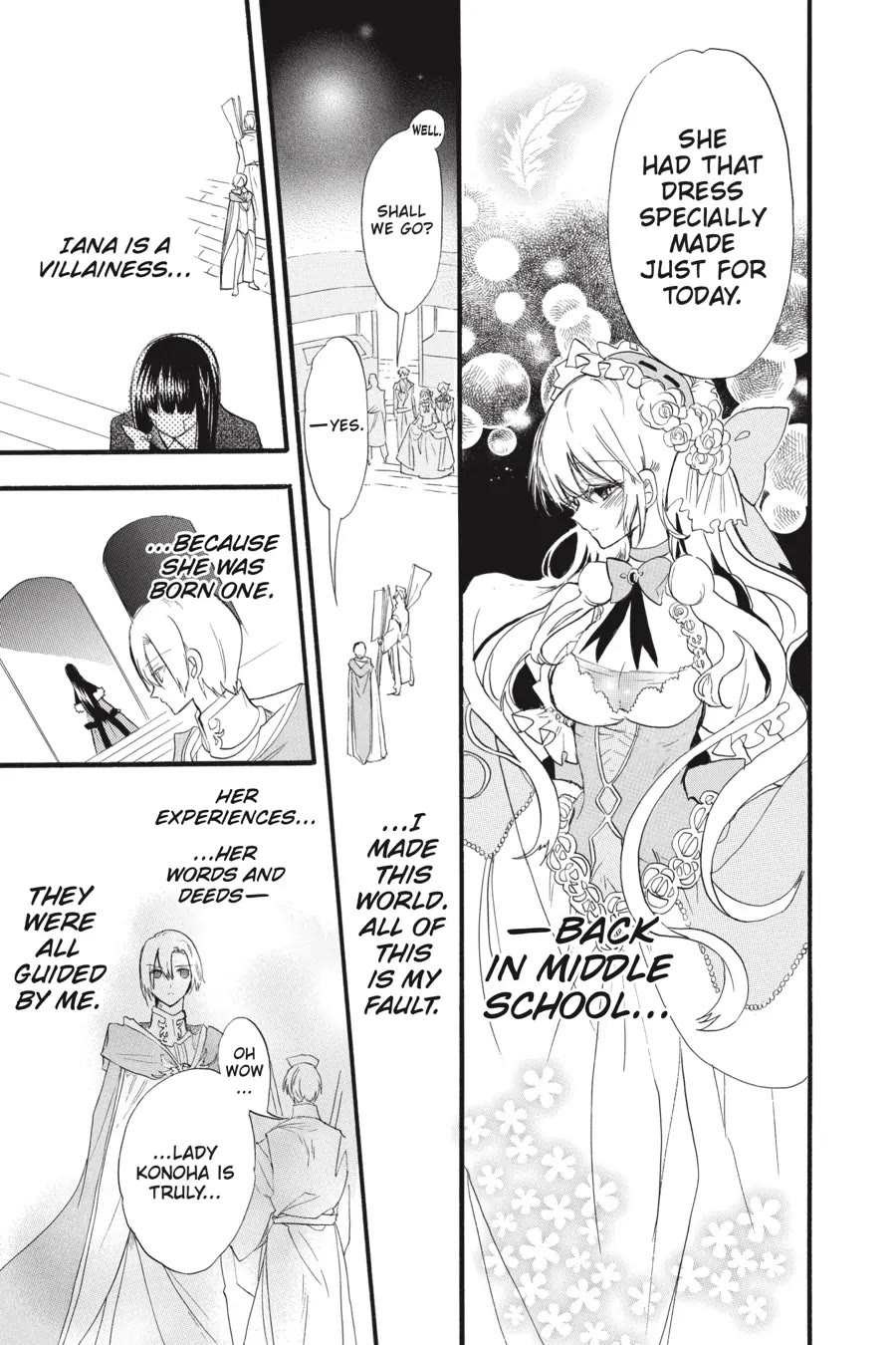 The Dark History of the Reincarnated Villainess Chapter 38 - Page 30
