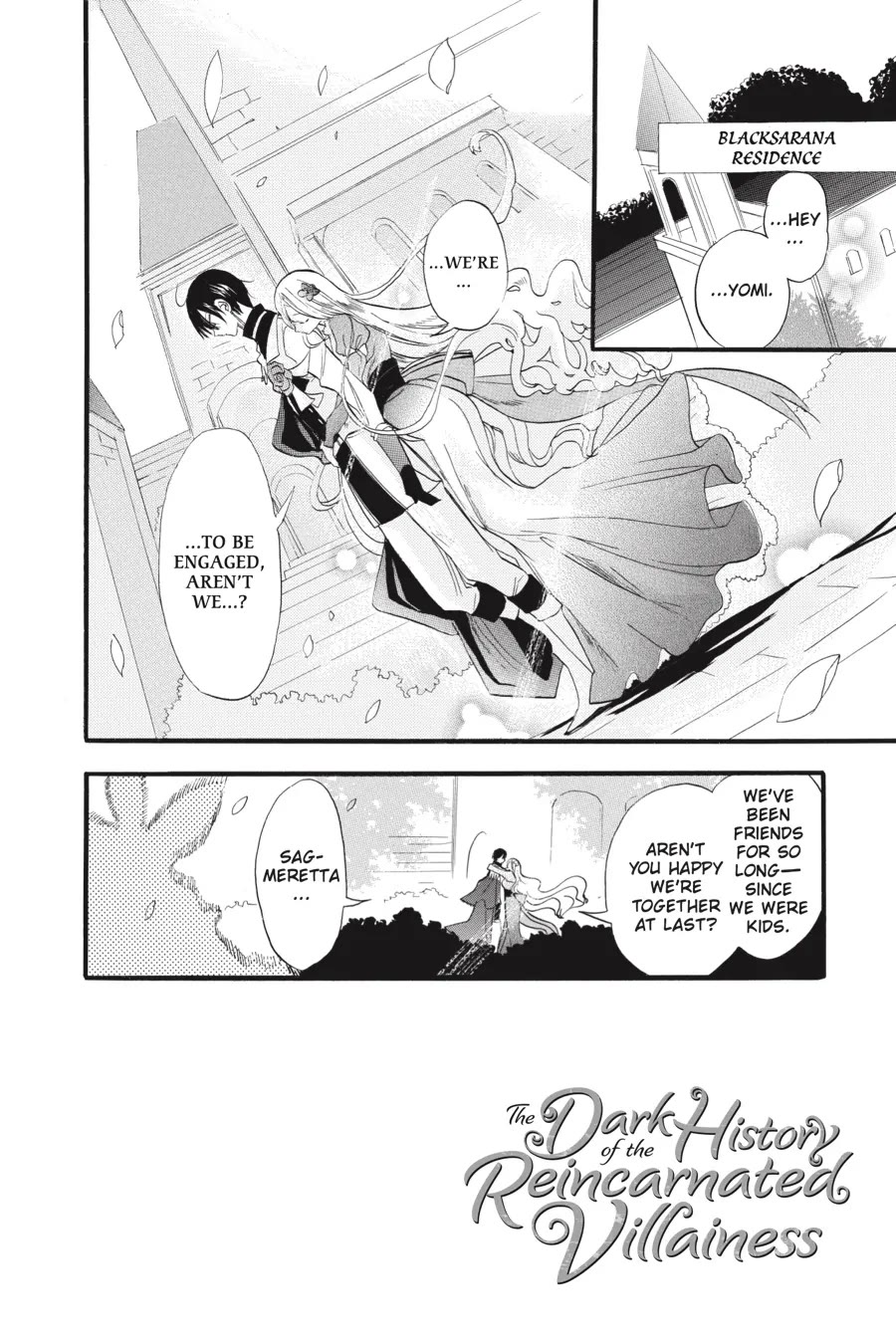The Dark History of the Reincarnated Villainess Chapter 38 - Page 5