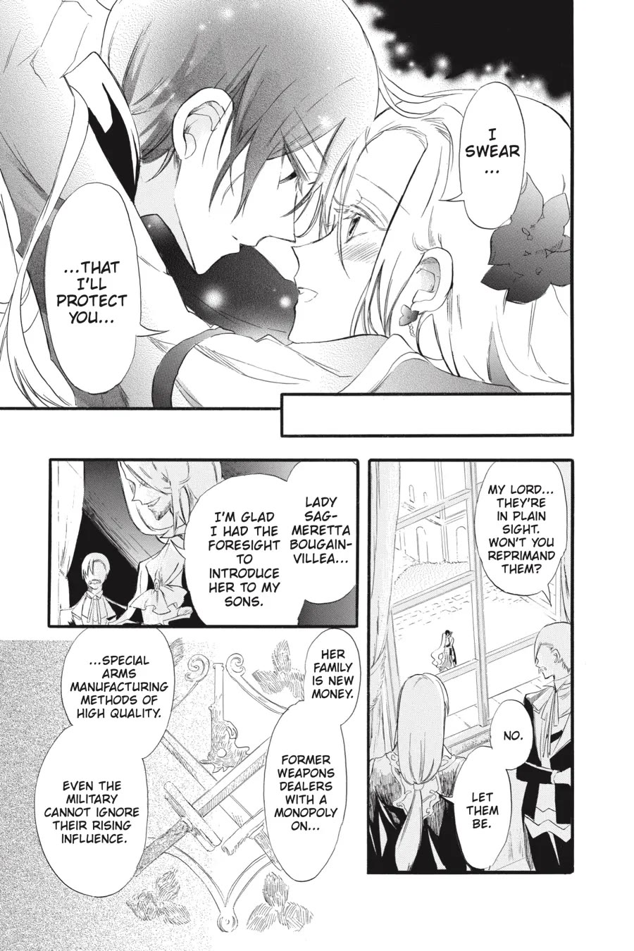 The Dark History of the Reincarnated Villainess Chapter 38 - Page 6