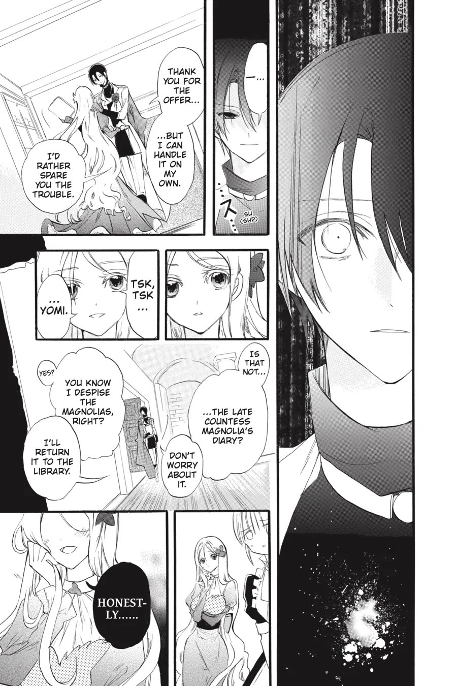 The Dark History of the Reincarnated Villainess Chapter 38 - Page 8