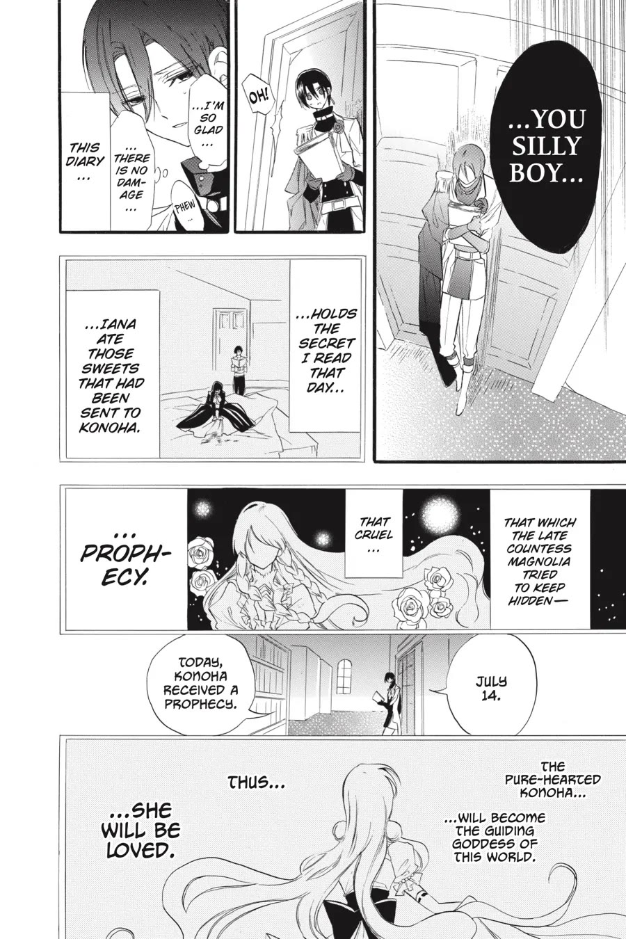 The Dark History of the Reincarnated Villainess Chapter 38 - Page 9