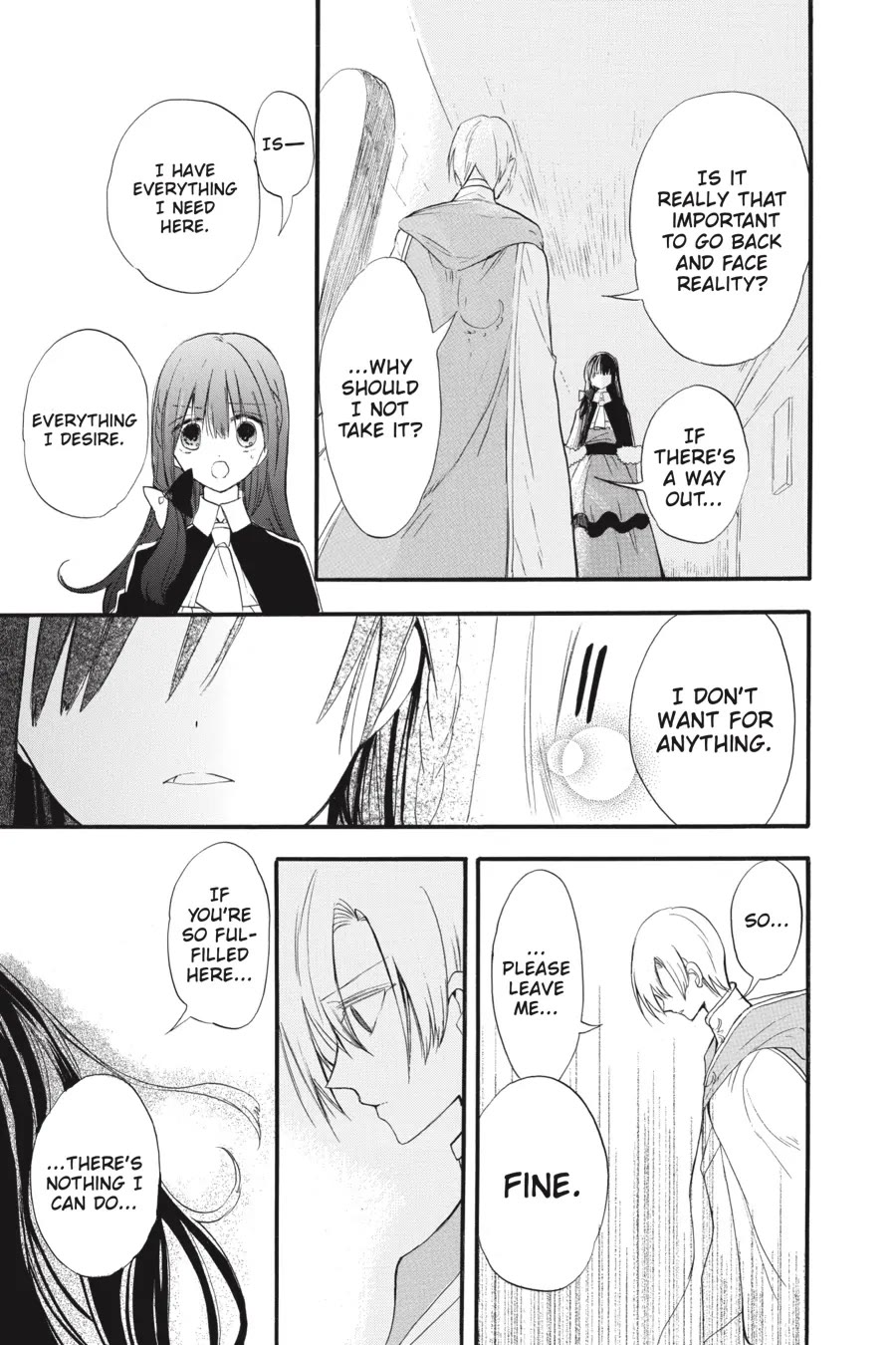 The Dark History of the Reincarnated Villainess Chapter 39 - Page 20
