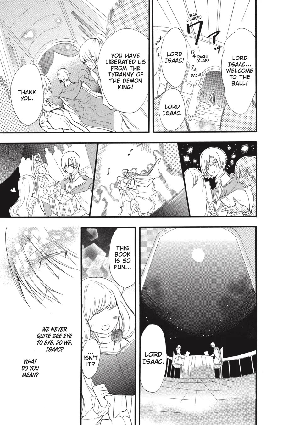 The Dark History of the Reincarnated Villainess Chapter 39 - Page 22
