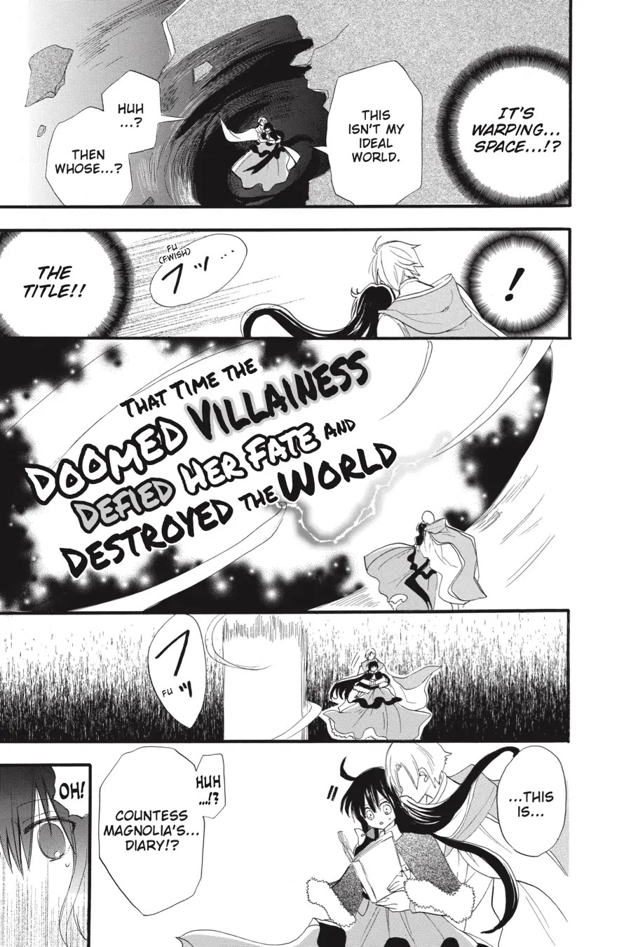The Dark History of the Reincarnated Villainess Chapter 39 - Page 30
