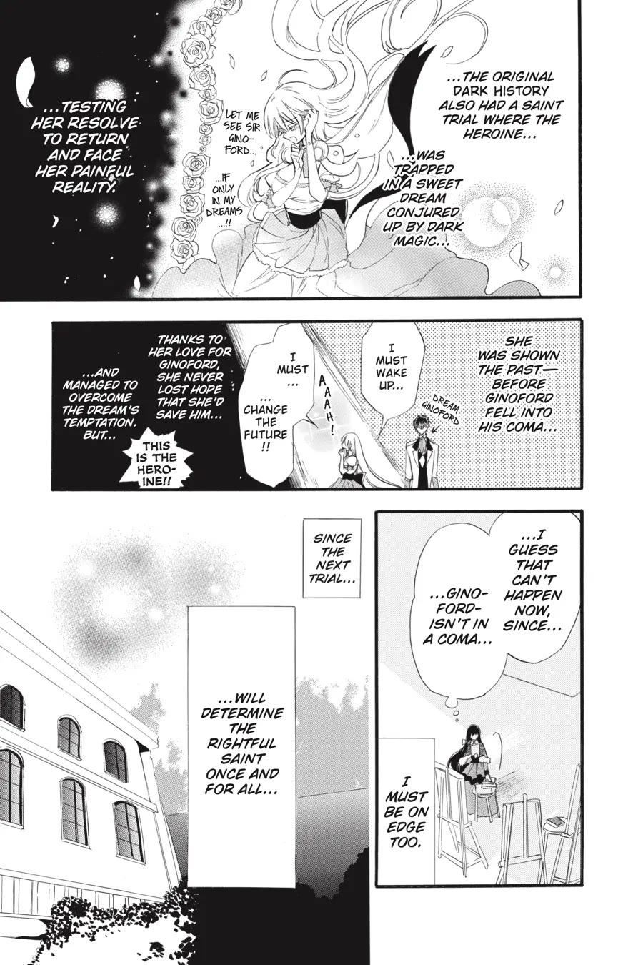 The Dark History of the Reincarnated Villainess Chapter 39 - Page 6