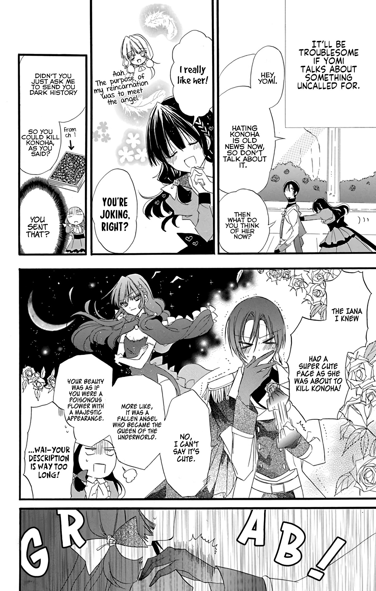 The Dark History of the Reincarnated Villainess Chapter 4 - Page 20