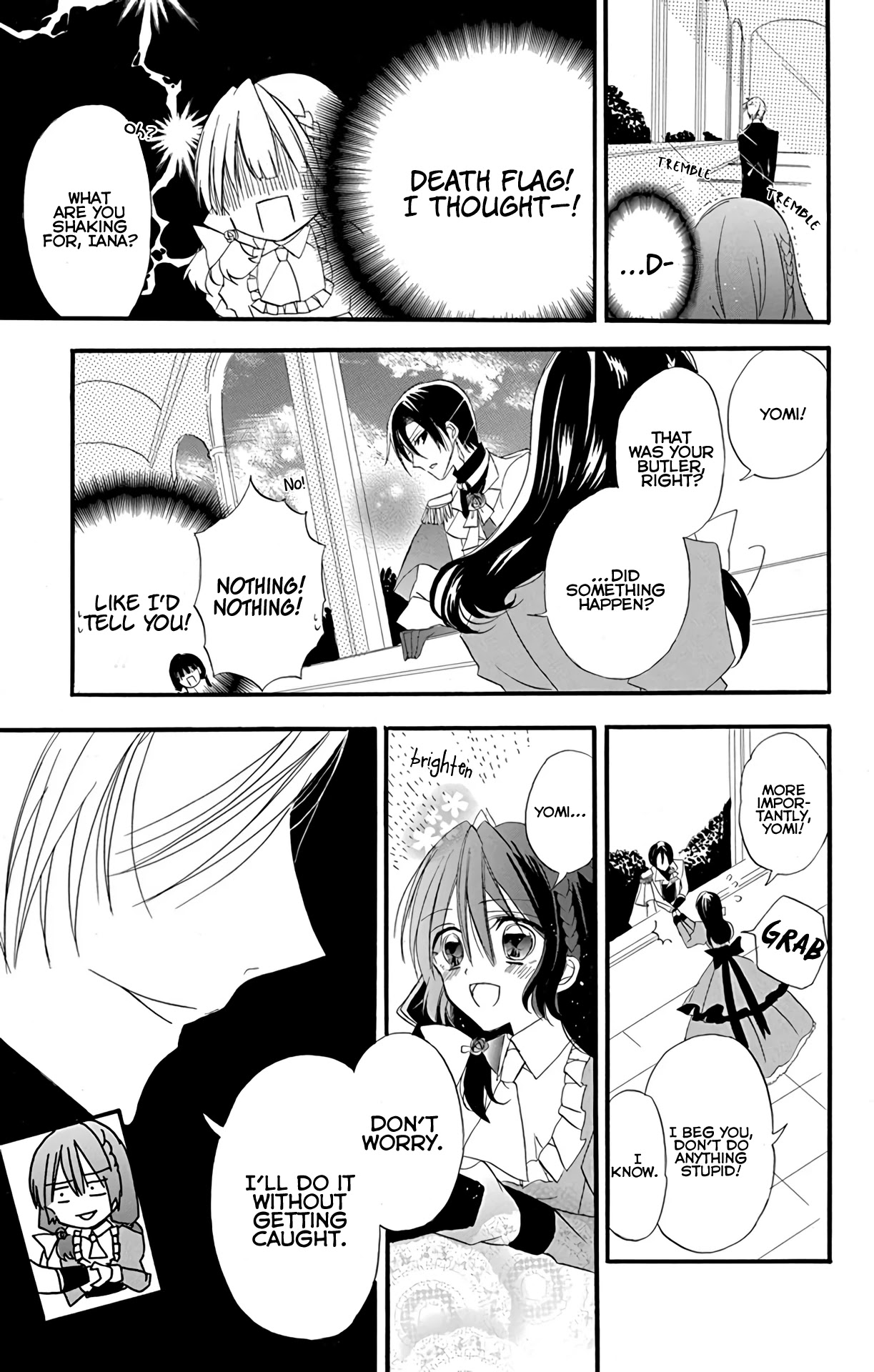 The Dark History of the Reincarnated Villainess Chapter 4 - Page 29
