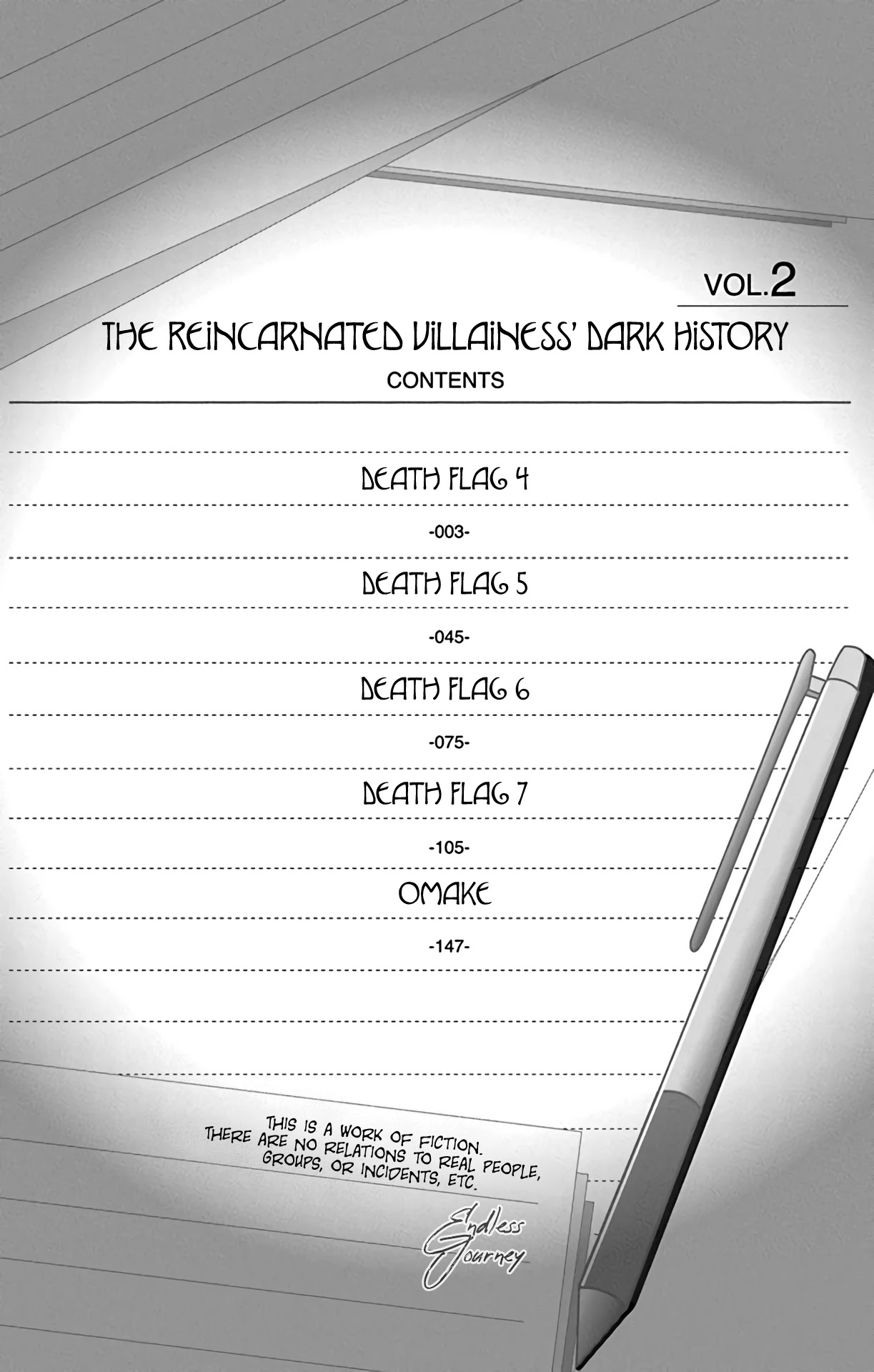 The Dark History of the Reincarnated Villainess Chapter 4 - Page 4