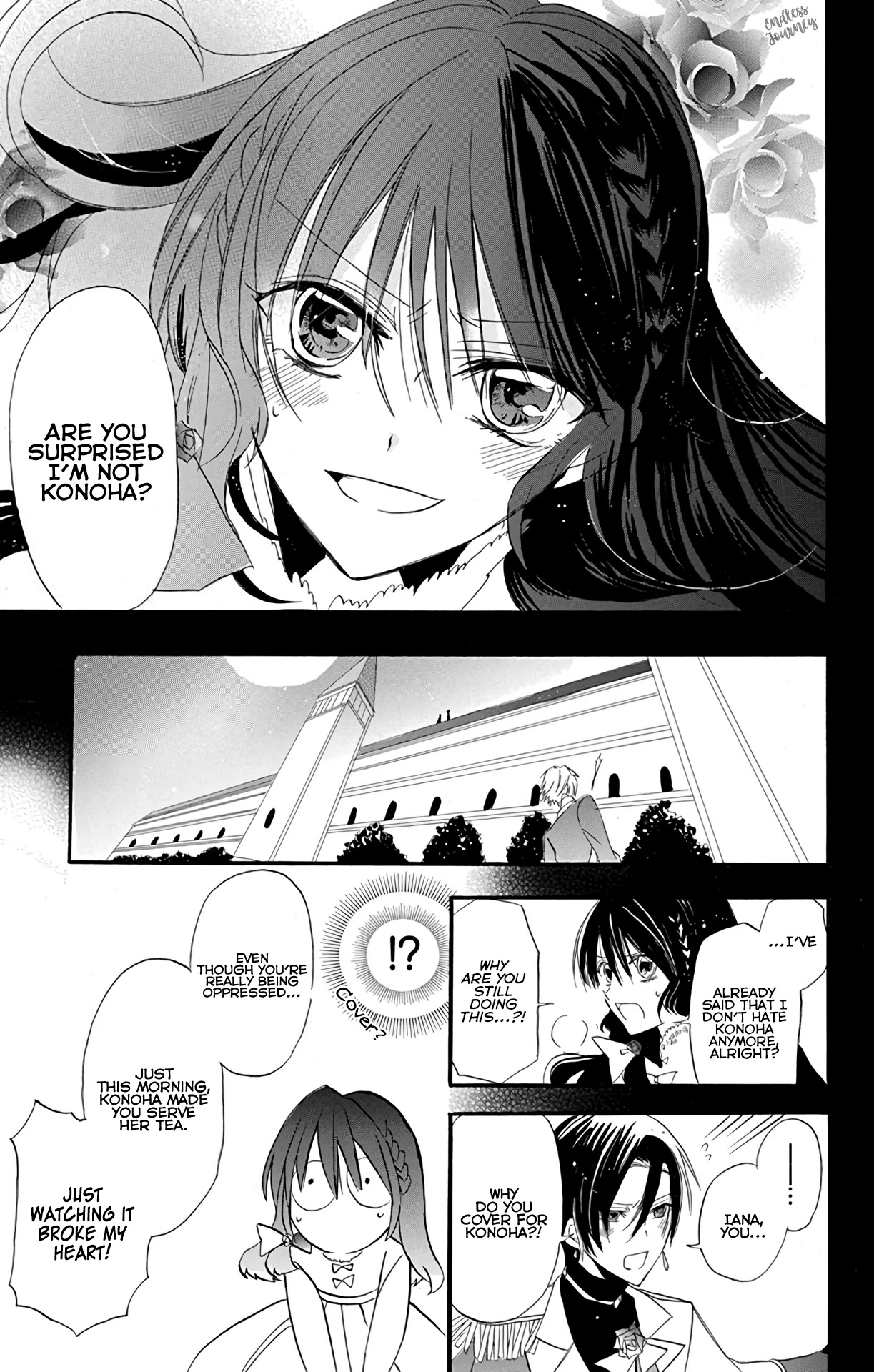 The Dark History of the Reincarnated Villainess Chapter 4 - Page 37