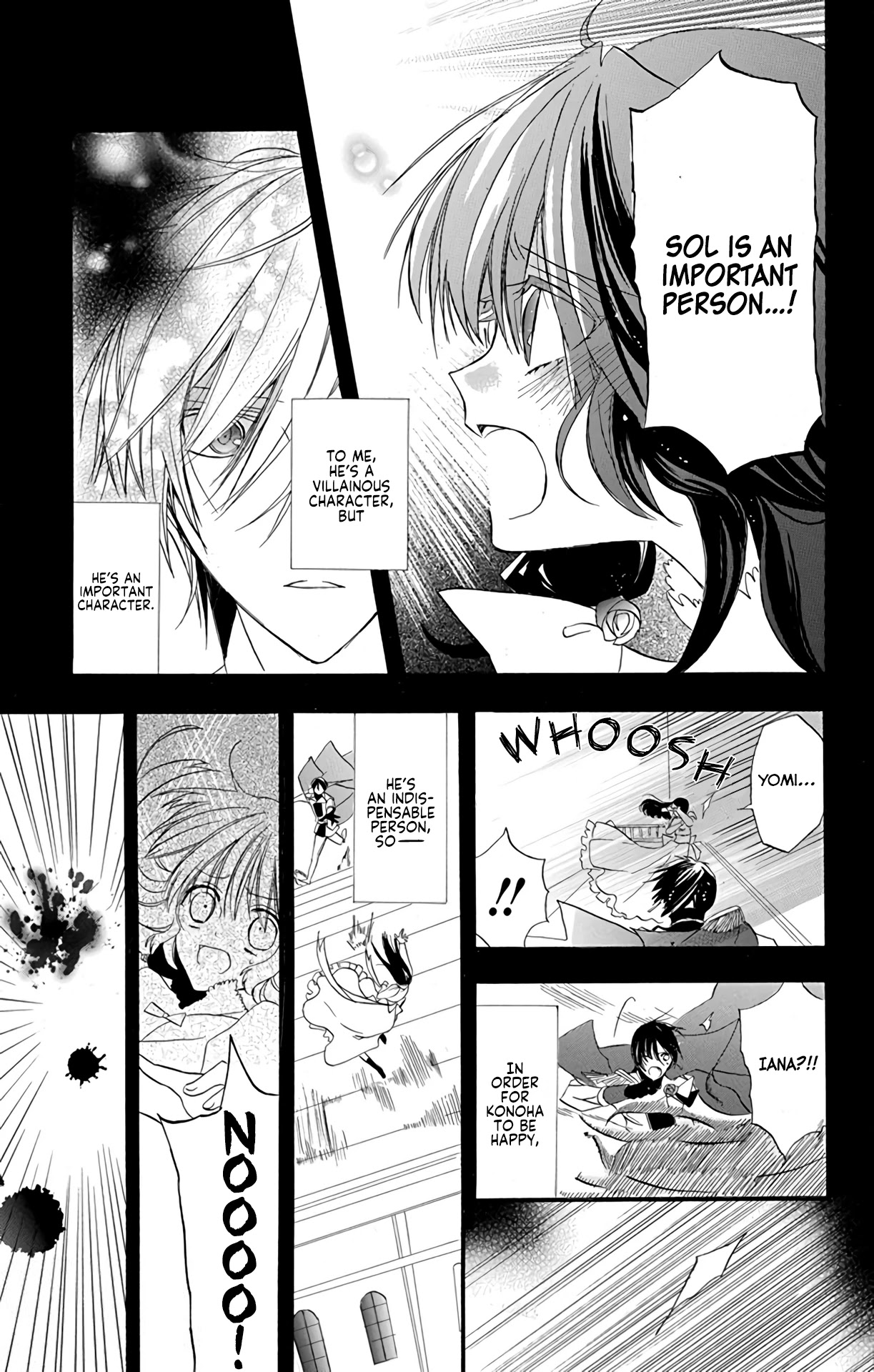 The Dark History of the Reincarnated Villainess Chapter 4 - Page 39