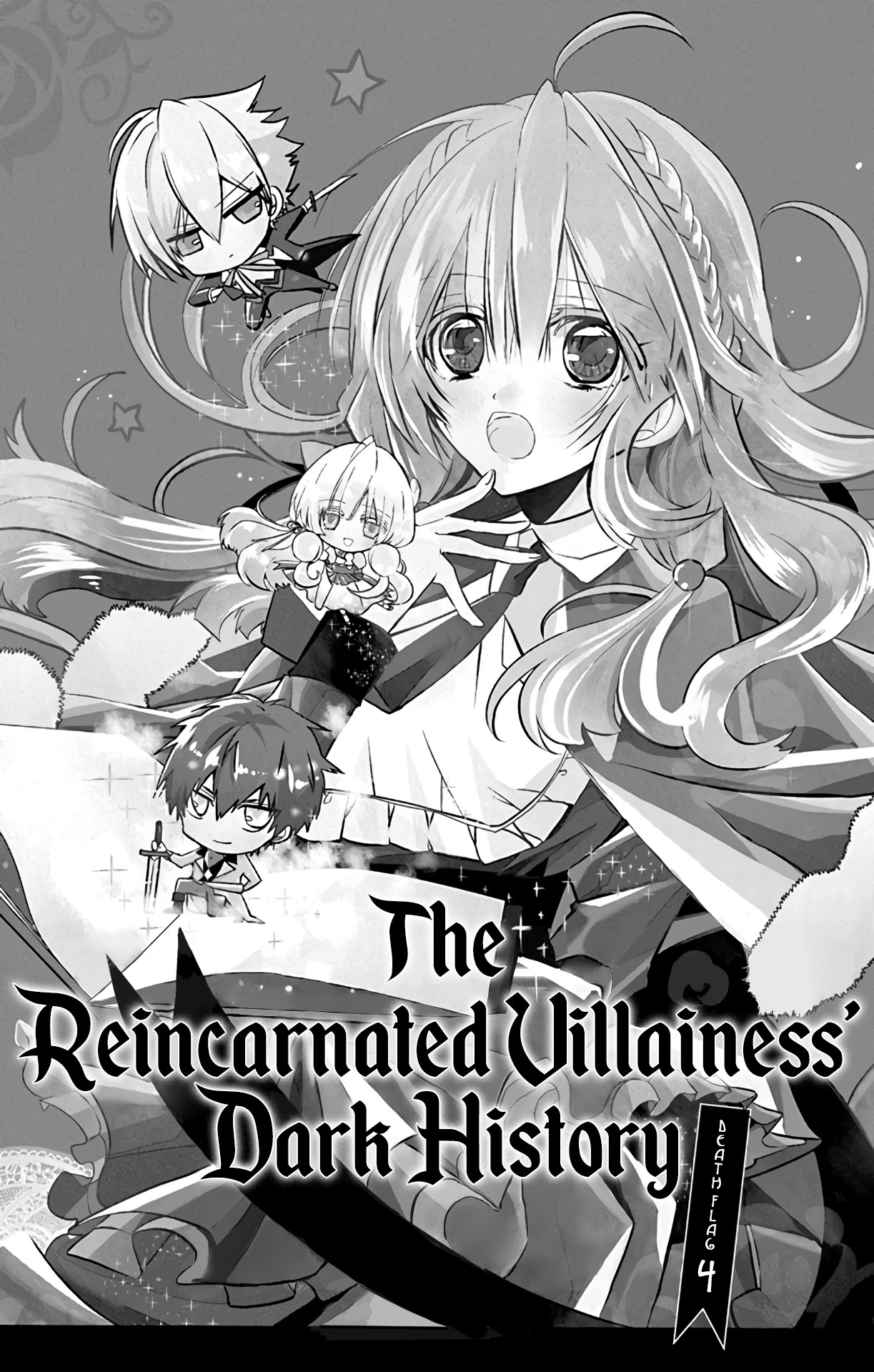 The Dark History of the Reincarnated Villainess Chapter 4 - Page 5