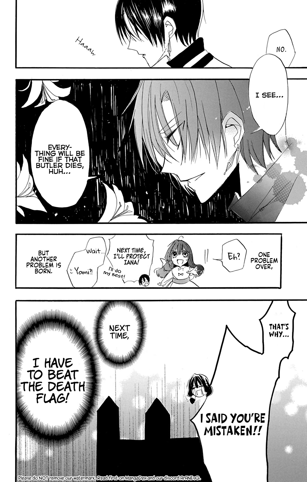 The Dark History of the Reincarnated Villainess Chapter 4 - Page 46