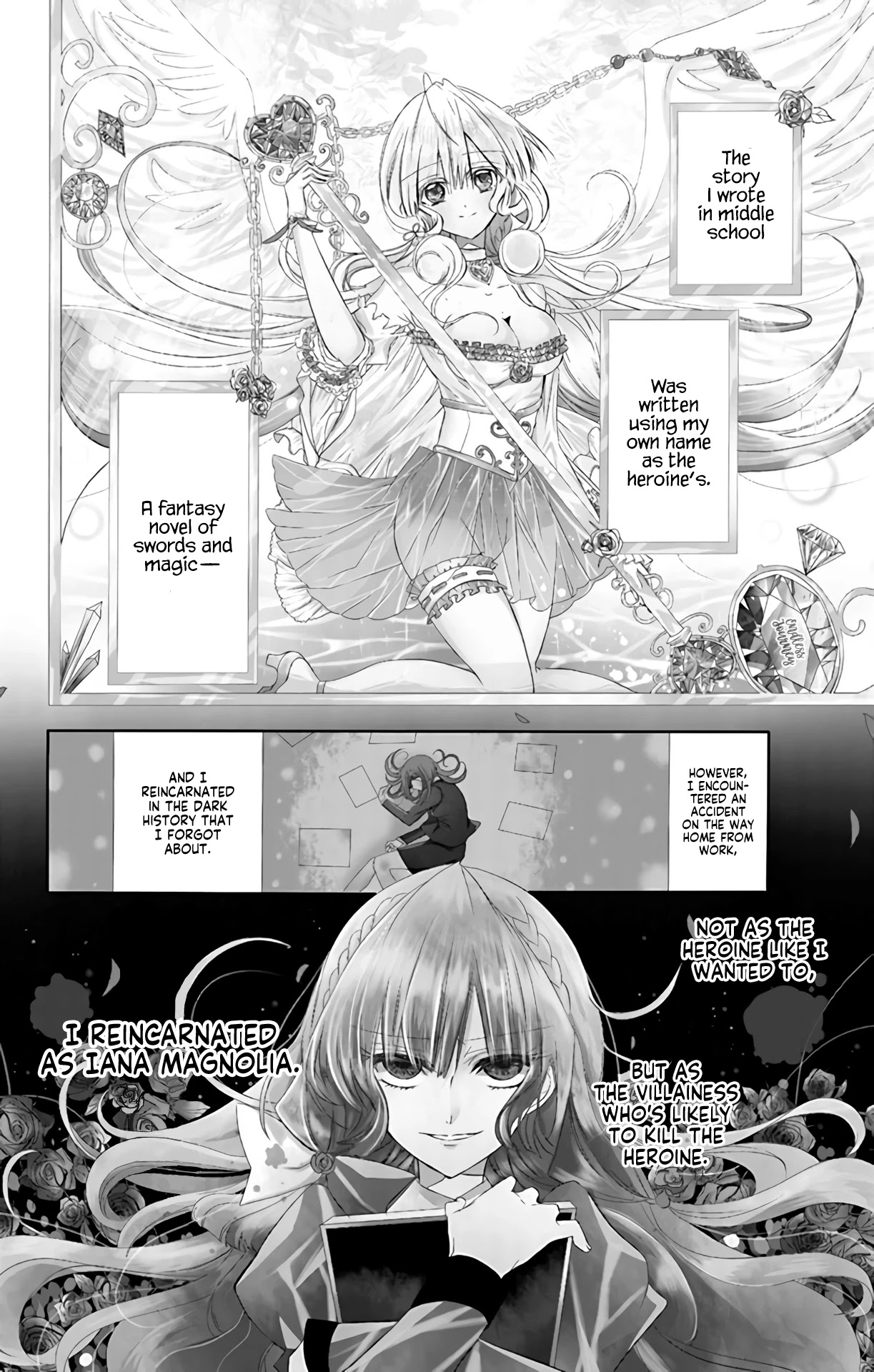 The Dark History of the Reincarnated Villainess Chapter 4 - Page 6