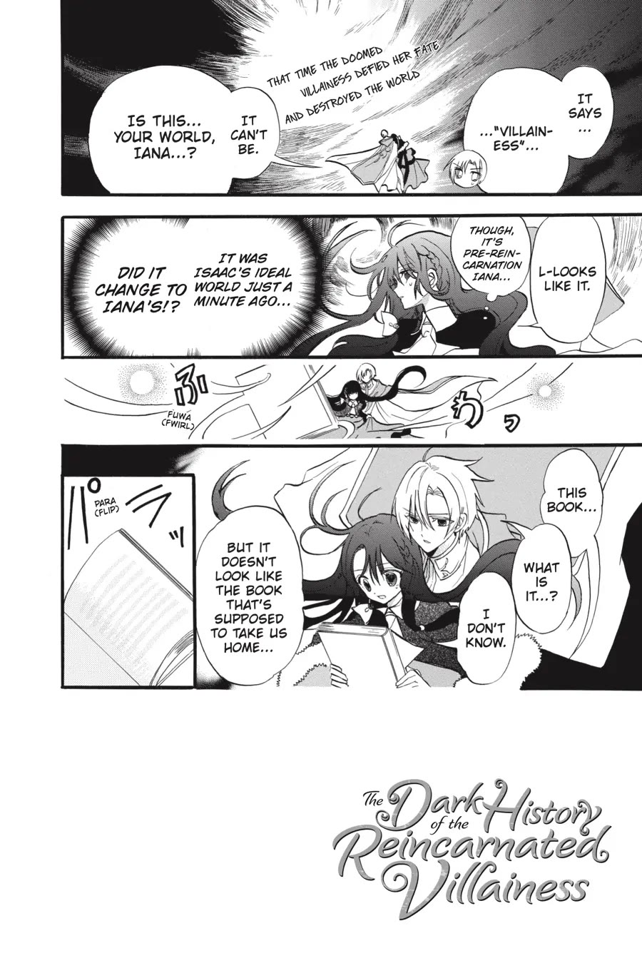 The Dark History of the Reincarnated Villainess Chapter 40 - Page 2