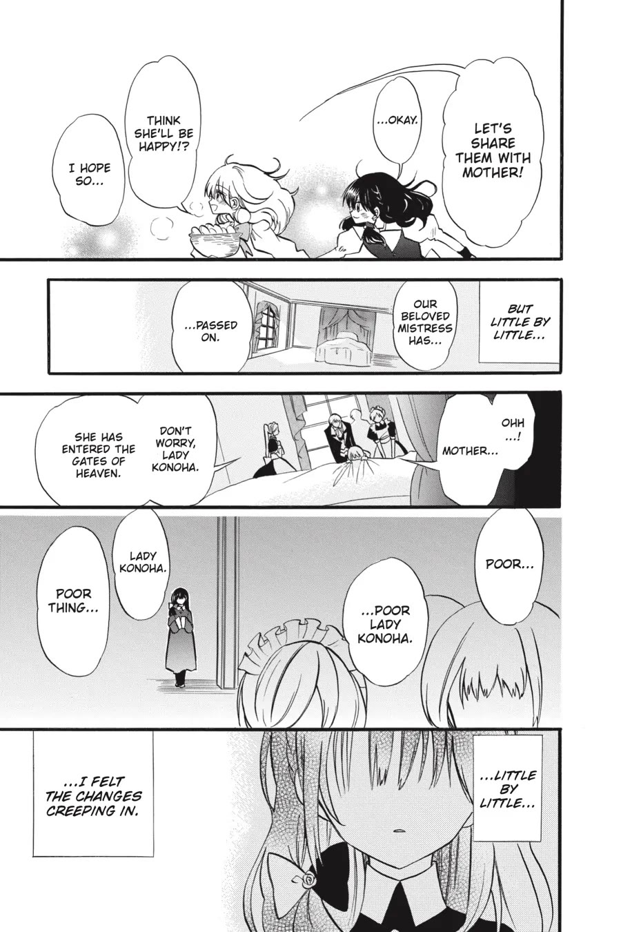 The Dark History of the Reincarnated Villainess Chapter 40 - Page 11