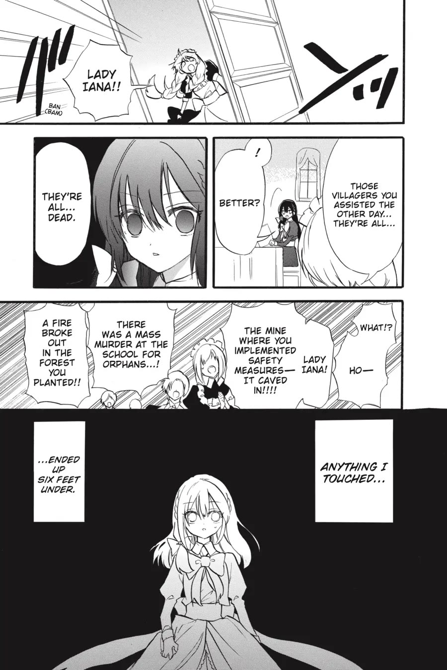 The Dark History of the Reincarnated Villainess Chapter 40 - Page 13