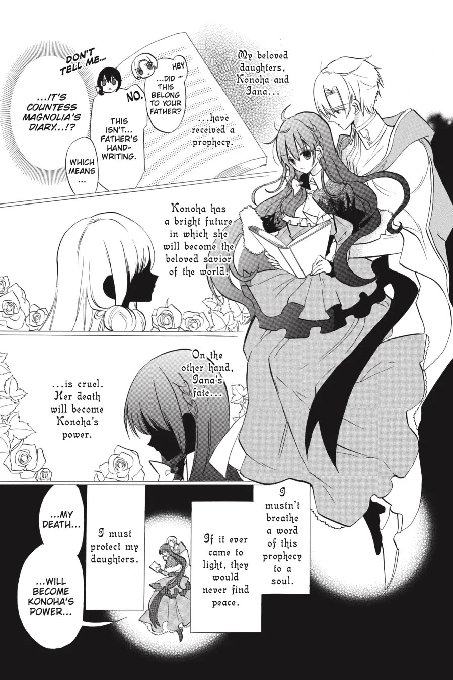 The Dark History of the Reincarnated Villainess Chapter 40 - Page 3