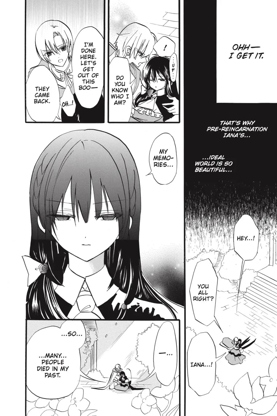 The Dark History of the Reincarnated Villainess Chapter 40 - Page 21